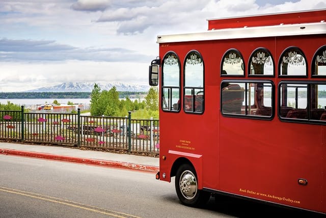 Anchorage Trolley Tour - Photo 1 of 7